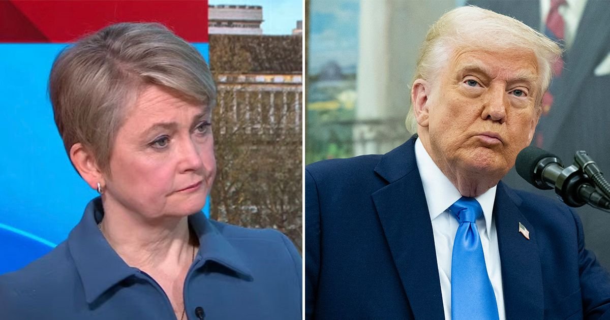UK responds to Donald Trump's 'Liberation Day' tariff threat - 'no option off the table'