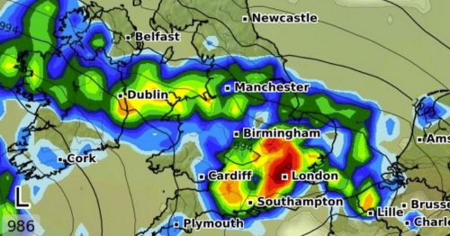 UK weather: 'Beast from Europe' storm to ruin 'warm' May as exact date revealed