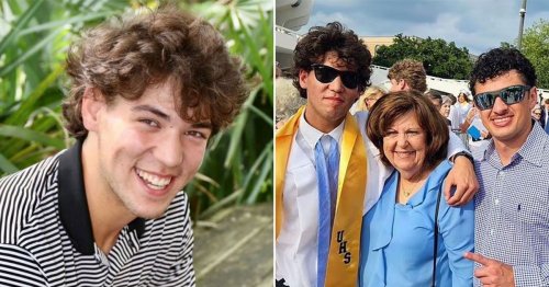 Who is missing teen baseball star Cameron Robbins who jumped off cruise ship 'as a dare'