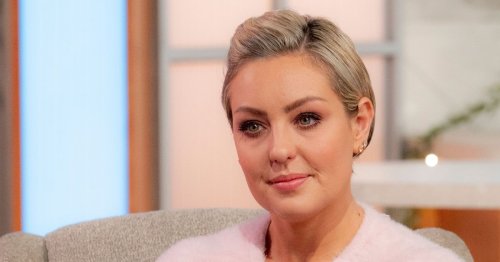 Amy Dowden 'nervous' as she shares empowering update from oncology appointment