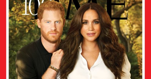 Meghan and Prince Harry's Time photographer has touching link to Prince Philip