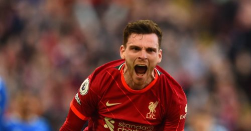 Andy Robertson told ‘get that f****** beer off this f****** coach’ as Liverpool star is huckled back to the future