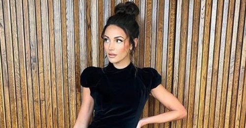 Michelle Keegan stuns in LBD and latex knee-high boots in most daring look yet