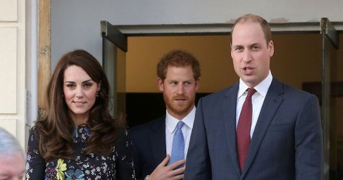 Prince William and Harry 'speak on phone' with Kate acting as 'peacekeeper'