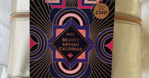 Inside the M&S Beauty Advent Calendar for 2023, including our Beauty Editor’s favourite products