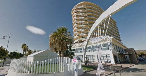 Brit tourist gives birth to premature baby in Costa Del Sol hotel garden amid Spain power cuts