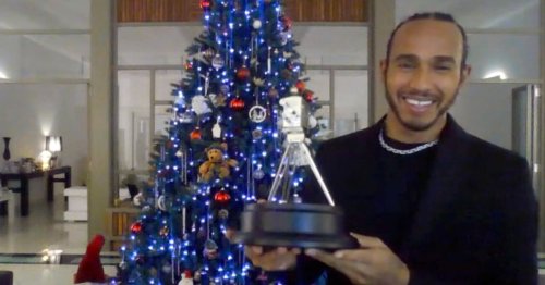 Hamilton beats Henderson to win BBC Sports Personality of the Year award