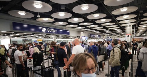 UK has nine times more Covid cases than France as country moves to 'amber plus'