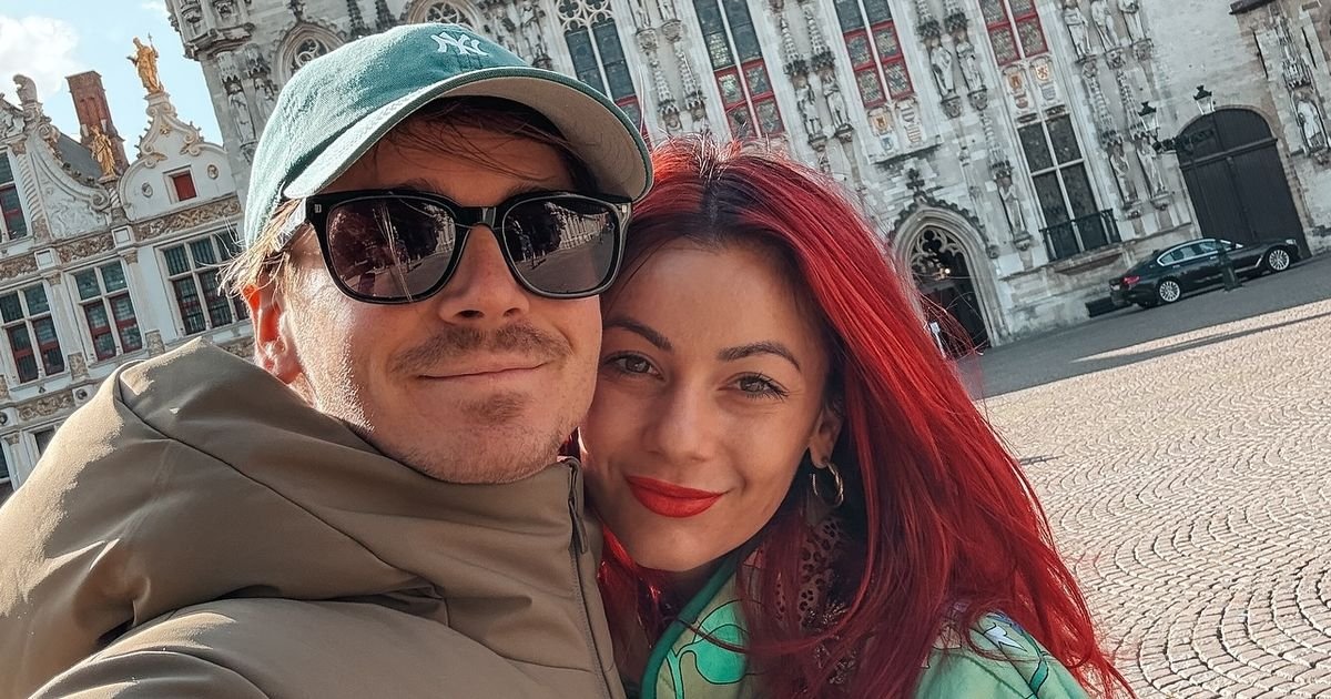 Joe Sugg whisks Dianne Buswell on romantic trip away ahead of huge night