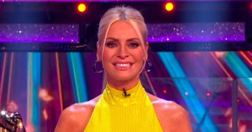 Strictly fans distracted by Tess Daly's dress as they liken her to a fruit