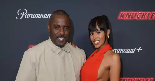 Idris Elba rocks sharp look at Knuckles premiere as he reveals 'surreal' feeling