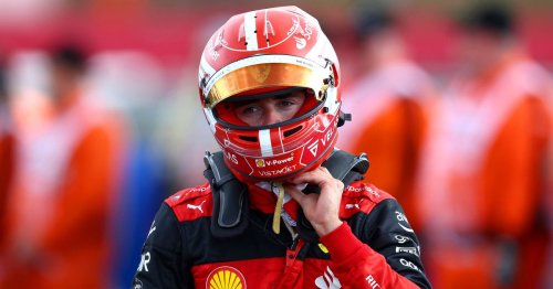 Charles Leclerc doubted as British GP 'finger wag' questioned after tense Ferrari moment
