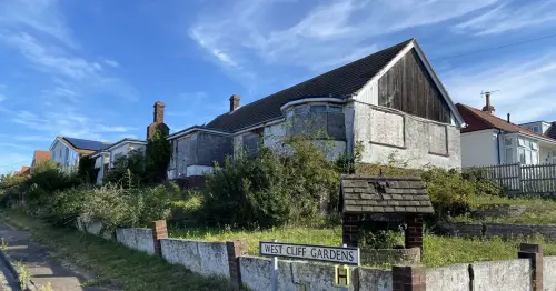 Bungalow from hell left empty for 30 years wreaking havoc with gardens invaded by rats