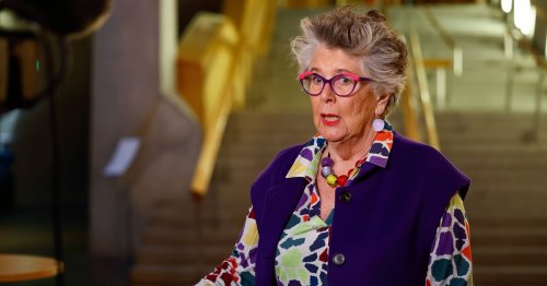 Bake Off's Prue Leith says 'I'll miss him until the day I die' as she shares heartbreak