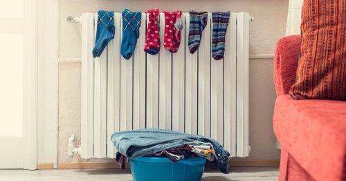 Plumbing expert's 'costly' warning for people drying clothes on their radiators