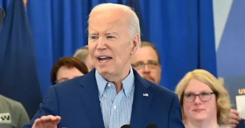 BREAKING: Confused Joe Biden makes 'seriously embarrassing' error during interview over Gaza war