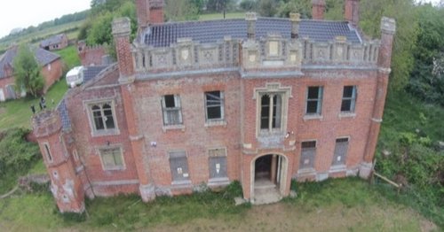 Crumbling 18th century manor saved from wreck and ruin after amazing transformation