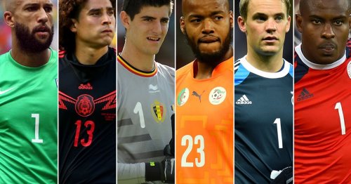 Best goalkeeper of the World Cup? Vote for Ochoa, Enyeama, M'Bolhi, Howard, Courtois or Neuer