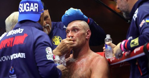 Tyson Fury performs U-turn on dad John after Oleksandr Usyk rematch snub