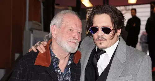 Johnny Depp rocks smart look at UK premiere of first film since Amber Heard case