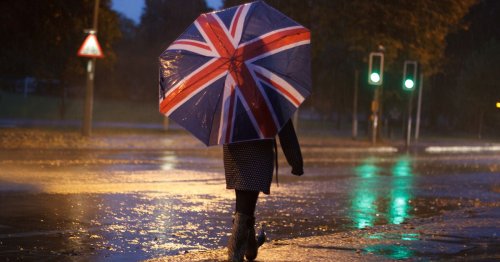 UK weather: Coronation spirit won't be dampened as King Charles says 'rain is a blessing'