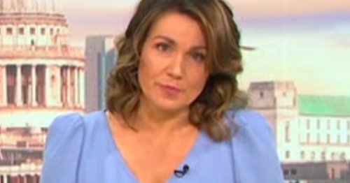 GMB chaos as Susanna Reid struggles to regain control after guest starts singing over co-star