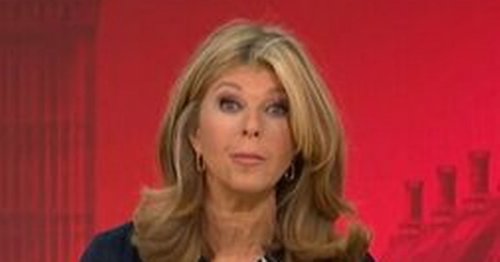 ITV Good Morning Britain turns tense Kate Garraway clashes with guest live on air