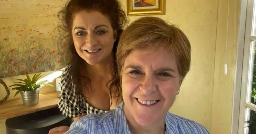 Nicola Sturgeon's sister hits back in bizarre rant after sharing Kate Middleton's cancer news early