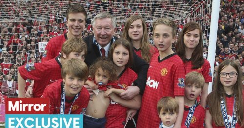 Sir Alex Ferguson buys £1.2m house to be close to grandkids after death of wife