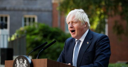 Boris Johnson 'on shore leave' as inflation rockets to 40-year high and Brits struggle