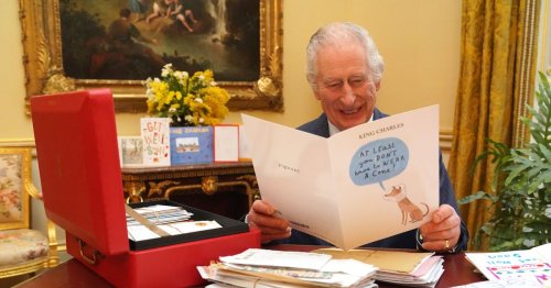 Woman behind King Charles viral card says monarch 'needed laugh after cancer diagnosis'