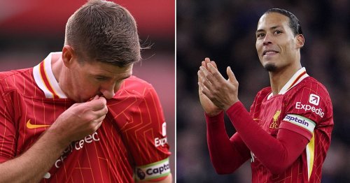 Virgil van Dijk's text to former Liverpool team-mate as Steven Gerrard proven right