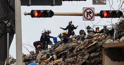 Bodies of two children, aged 4 and 10, found in Miami building collapse rubble