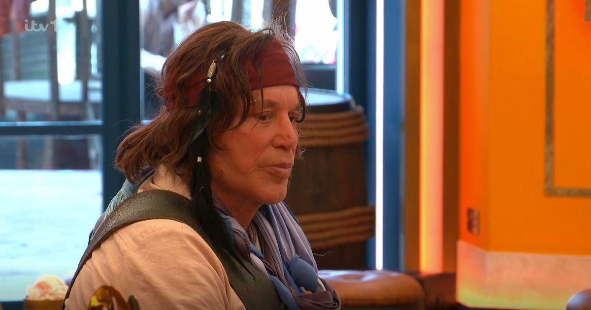 Celebrity Big Brother row with Chris Hughes that led to Mickey Rourke's exit in full