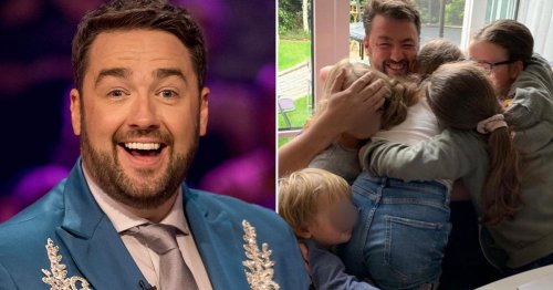 Inside Jason Manford's Scandalous Split From First Wife And Rarely Seen ...