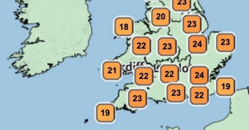UK weather forecast: Hotter than Barcelona as blistering 35C highs set for mid-July