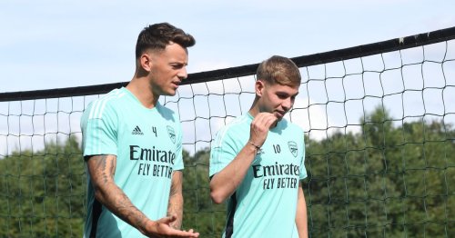 Smith Rowe and Ben White poles apart as Arsenal star makes "boring" admission