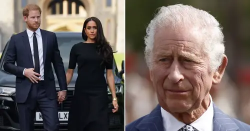 Prince Harry was left 'infuriated' after King Charles wouldn't pay for Meghan Markle
