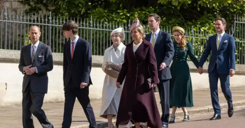 King Charles' Easter service skipped by major royals - and not just William and Kate