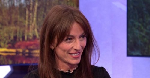 Davina McCall's three-word response as she makes first live TV appearance after brain surgery