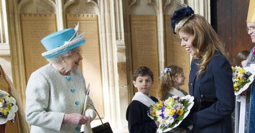 Princess Beatrice given very expensive gift by the Queen but was not allowed to keep it