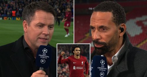 Ferdinand and Owen agree on Trent Alexander-Arnold’s Liverpool safety net