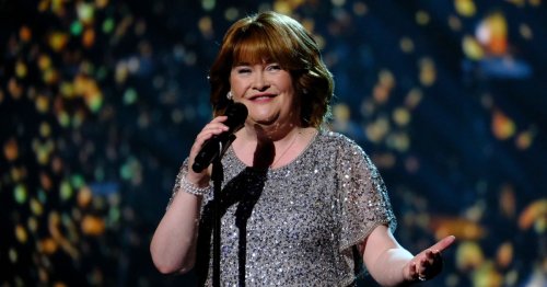 Susan Boyle speaks out after surprise appearance at Tokyo Olympics ceremony