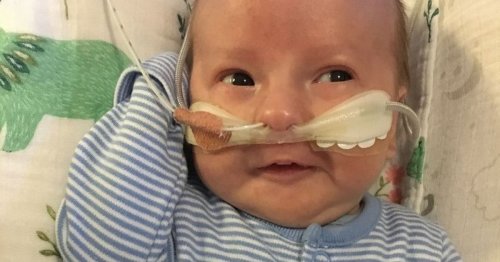 Family desperate for a miracle after boy born with collapsed lung still fighting