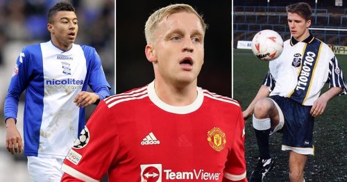 8 Man Utd stars who thrived on loan as Van de Beek wanted elsewhere