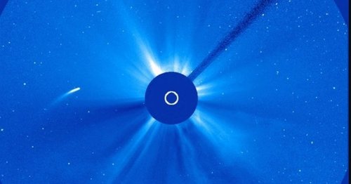 'Weird' comet heading straight towards the sun could be from another solar system
