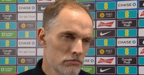Thomas Tuchel left unhappy with part of England display that made 'no sense'