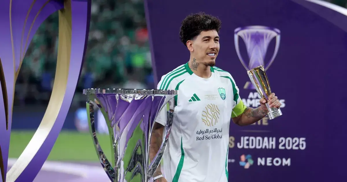 Liverpool legend Roberto Firmino bursts into tears as Saudi nightmare comes to an end
