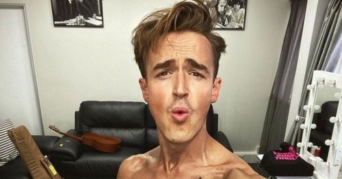 Tom Fletcher's wife says he has kept Strictly abs and gushes over his 'sexiness'