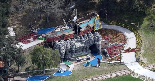 Inside Michael Jackson's transformed Neverland with new rides and ghostly resurrections